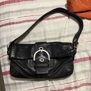 Vintage Coach SoHo 8A05 leather shoulder bag
